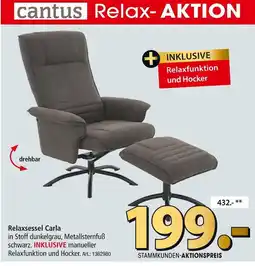 Zurbrüggen Cantus relaxsessel carla Angebot