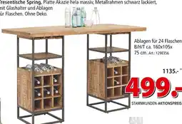 Zurbrüggen Tresentische spring Angebot