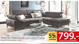 Zurbrüggen Stylife eckgarnitur billy Angebot