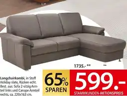 Zurbrüggen Longchairkombi Angebot