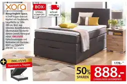 Zurbrüggen Xora boxspringbett space Angebot
