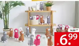 Zurbrüggen Plush alpaca Angebot