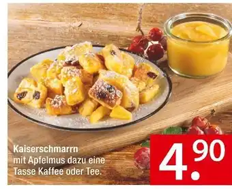 Zurbrüggen Kaiserschmarrn mit apfelmus Angebot