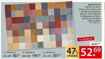 Zurbrüggen Teppich rocco Angebot