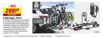 toom Baumarkt E-biketräger „finch“ Angebot