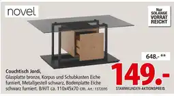 Zurbrüggen Novel couchtisch jordi Angebot