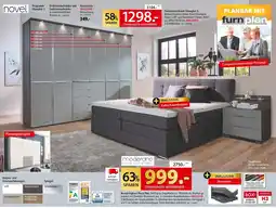 Zurbrüggen Moderano boxspringbett plura plus Angebot