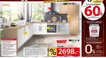Zurbrüggen Xora küche xora xo 21 / xo 10 Angebot