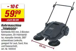 toom Baumarkt Kehrmaschine tkm8000 Angebot