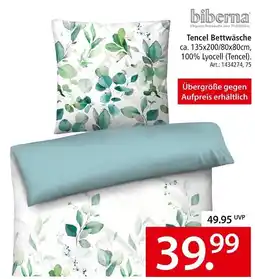 Zurbrüggen Biberna tencel bettwäsche Angebot