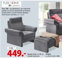 Zurbrüggen Pure 700 Angebot