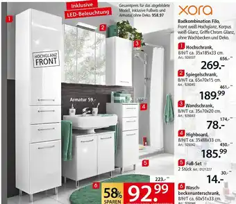 Zurbrüggen Xora hochschrank Angebot