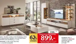 Zurbrüggen Wohnwand Angebot