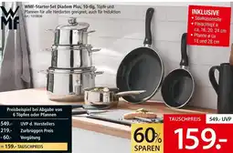 Zurbrüggen Wmf wmf-starter-set diadem plus, 10-tlg Angebot