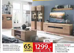 Zurbrüggen Wohnwand barcelona Angebot
