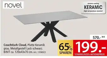 Zurbrüggen Novel couchtisch cloud Angebot