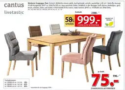 Zurbrüggen Cantus esstisch Angebot