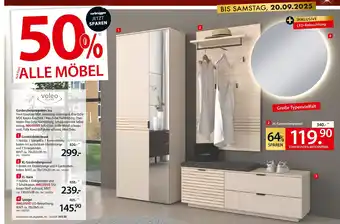 Zurbrüggen Voleo garderobenschrank Angebot