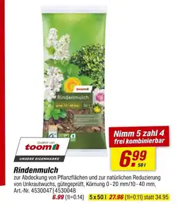 toom Baumarkt Toom rindenmulch Angebot