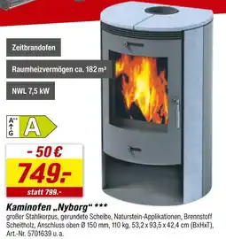 toom Baumarkt Kaminofen „nyborg“  Angebot