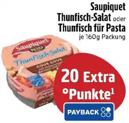 Edeka Saupiquet Thunfisch-Salat oder Thunfisch für Pasta Angebot