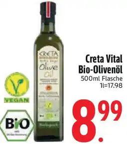 Edeka Creta Vital Bio-Olivenöl Angebot