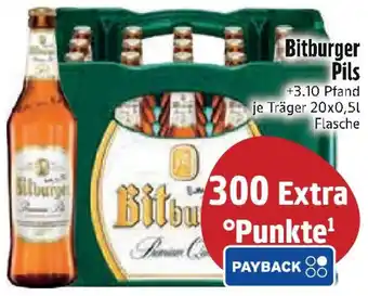 Edeka Bitburger Pils Angebot