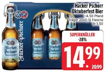 Edeka Hacker Pschorr Oktoberfest Bier Angebot