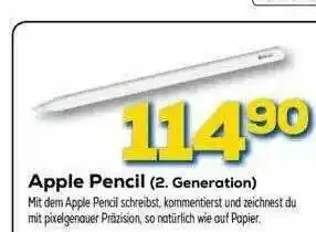 Euronics XXL Apple Pencil (2. Generation) Angebot