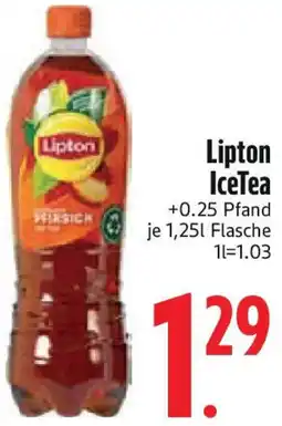 Edeka Lipton IceTea Angebot