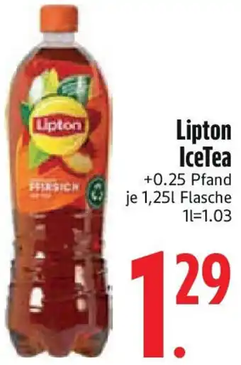 Edeka Lipton IceTea Angebot