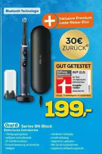 Euronics XXL Oral-b Series 9n Black Elektrische Zahnbürste Angebot