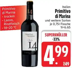 Edeka Primitivo di Marina Angebot