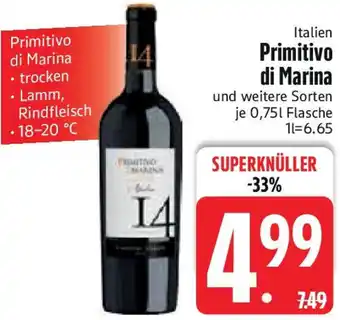 Edeka Primitivo di Marina Angebot