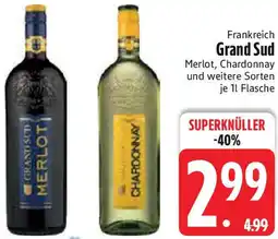 Edeka Grand Sud Merlot, Chardonnay Angebot