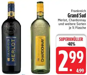 Edeka Grand Sud Merlot, Chardonnay Angebot