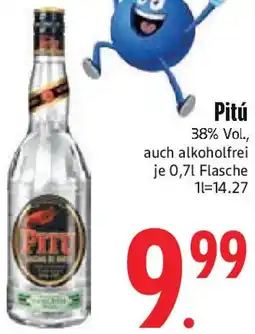 Edeka Pitú Angebot