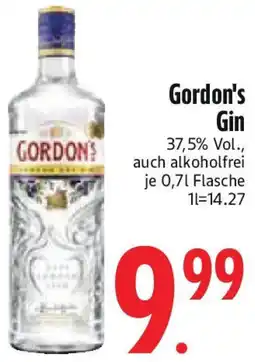 Edeka Gordon's Gin Angebot