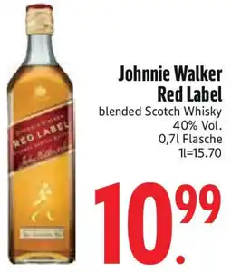 Edeka Johnnie Walker Red Label Angebot