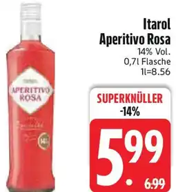 Edeka Itarol Aperitivo Rosa Angebot