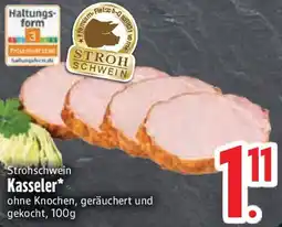 Edeka Strohschwein Kasseler Angebot