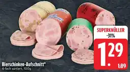 Edeka Bierschinken-Aufschnitt Angebot