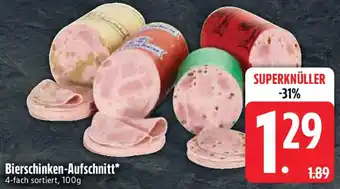 Edeka Bierschinken-Aufschnitt Angebot