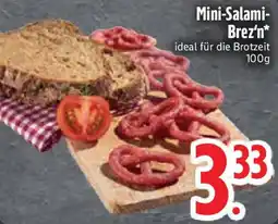 Edeka Mini-Salami Brez'n Angebot