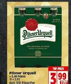 Elli Markt Pilsner Urquell Angebot