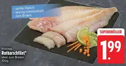 Edeka Frisches Rotbarschfilet Angebot