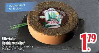 Edeka Zillertaler Heublumenkäse Angebot