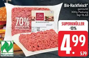 Edeka Bio-Hackfleisch Angebot