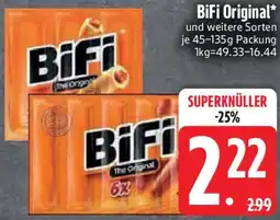 Edeka BiFi Original Angebot