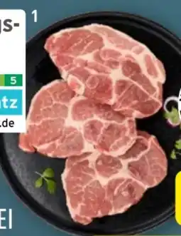 Aldi Nord Meine Metzgerei Schweine-Nackensteaks XXL Angebot